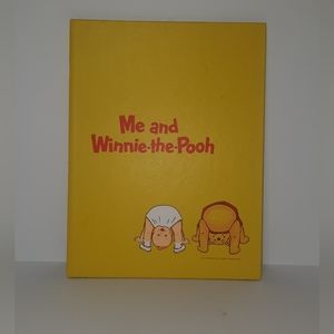 Disney | Winnie The Pooh Vintage 70s Baby Milestone Book (New-No Writing)